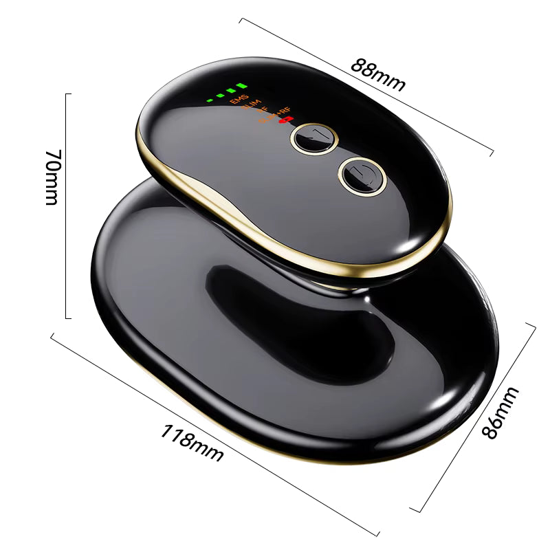 4-in-1 Cordless Body Sculpting Massager – Cellulite & Slimming Device