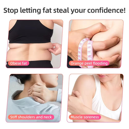 4-in-1 Cordless Body Sculpting Massager – Cellulite & Slimming Device