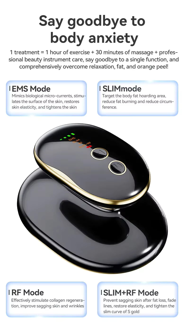 4-in-1 Cordless Body Sculpting Massager – Cellulite & Slimming Device